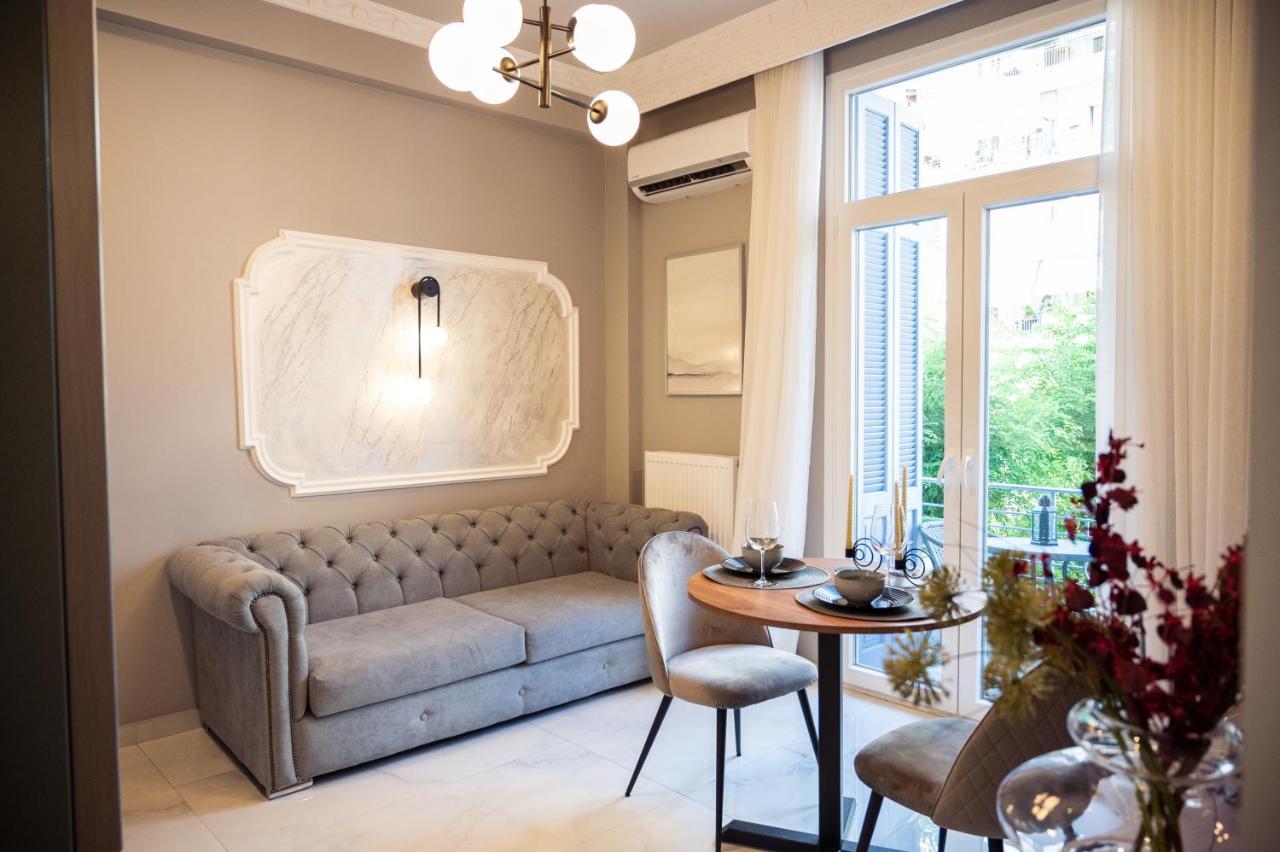 Luxury Central Apartment Thessaloniki Exterior photo
